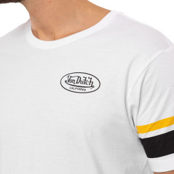 T-shirt homme regular fit col rond en jersey Fired