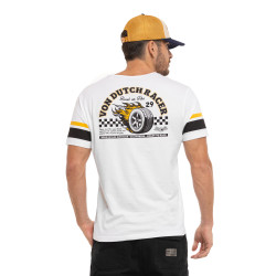 T-shirt homme regular fit col rond en jersey Fired