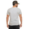 T-shirt homme regular fit col rond en jersey bicolore int kaki Wild