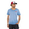 T-shirt homme regular fit col V en jersey CPD Piston