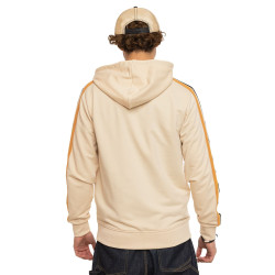 Sweat zippé à capuche homme en french terry Racer