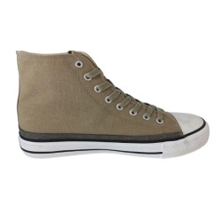 Chaussures Toile Vulcanisée tige haute Vinet