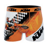 Lot de 4 boxers garçon Cross KTM