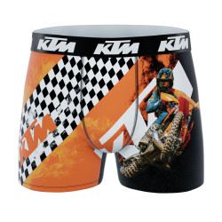 Lot de 4 boxers garçon Cross KTM