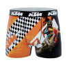 Lot de 4 boxers garçon Cross KTM
