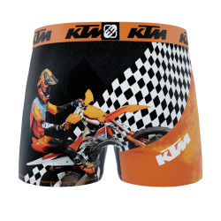 Lot de 4 boxers garçon Cross KTM