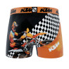 Lot de 4 boxers garçon Cross KTM