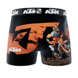 Lot de 4 boxers garçon Cross KTM