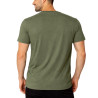 T-shirt homme col rond en jersey 140grm imprimé devant Log4