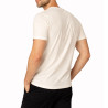 T-shirt homme col rond en jersey 140grm imprimé devant Log5