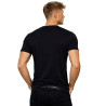 T-shirt homme col rond en jersey 140grm imprimé devant Log5