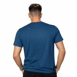 T-shirt homme col rond en jersey 140grm imprimé devant Log6