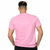 T-shirt homme col rond en jersey 140grm imprimé devant Log6