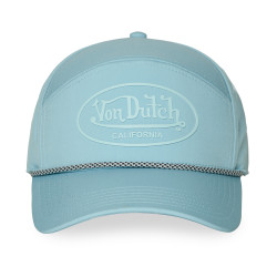 Casquette 6 panneaux filet en mesh logo rubber print Cord