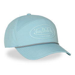 Casquette 6 panneaux filet en mesh logo rubber print Cord