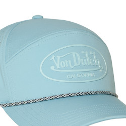 Casquette 6 panneaux filet en mesh logo rubber print Cord