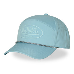 Casquette 6 panneaux filet en mesh logo rubber print Cord