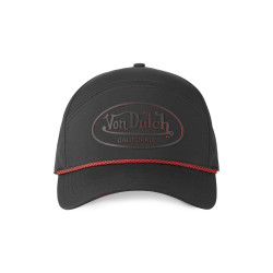 Casquette 6 panneaux filet en mesh logo rubber print Cord