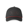 Casquette 6 panneaux filet en mesh logo rubber print Cord