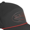 Casquette 6 panneaux filet en mesh logo rubber print Cord