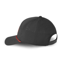 Casquette 6 panneaux filet en mesh logo rubber print Cord