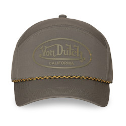 Casquette 6 panneaux filet en mesh logo rubber print Cord