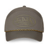 Casquette 6 panneaux filet en mesh logo rubber print Cord
