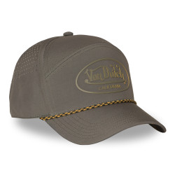 Casquette 6 panneaux filet en mesh logo rubber print Cord