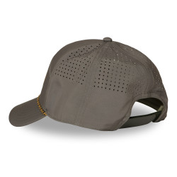 Casquette 6 panneaux filet en mesh logo rubber print Cord