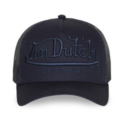 Casquette baseball avec filet et logo brodé Embroidery Style