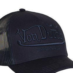 Casquette baseball avec filet et logo brodé Embroidery Style