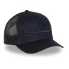 Casquette baseball avec filet et logo brodé Embroidery Style