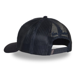 Casquette baseball avec filet et logo brodé Embroidery Style