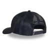 Casquette baseball avec filet et logo brodé Embroidery Style