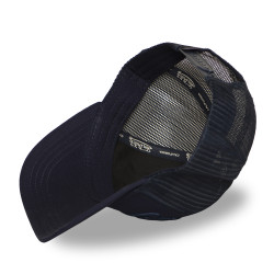 Casquette baseball avec filet et logo brodé Embroidery Style