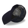 Casquette baseball avec filet et logo brodé Embroidery Style