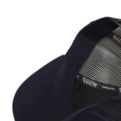 Casquette baseball avec filet et logo brodé Embroidery Style