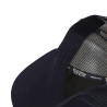 Casquette baseball avec filet et logo brodé Embroidery Style
