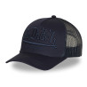 Casquette baseball avec filet et logo brodé Embroidery Style