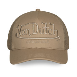 Casquette baseball avec filet et logo brodé Embroidery