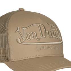 Casquette baseball avec filet et logo brodé Embroidery