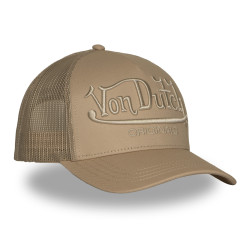 Casquette baseball avec filet et logo brodé Embroidery