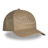 Casquette baseball avec filet et logo brodé Embroidery