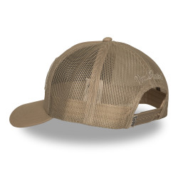 Casquette baseball avec filet et logo brodé Embroidery