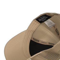 Casquette baseball avec filet et logo brodé Embroidery
