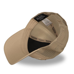 Casquette baseball avec filet et logo brodé Embroidery