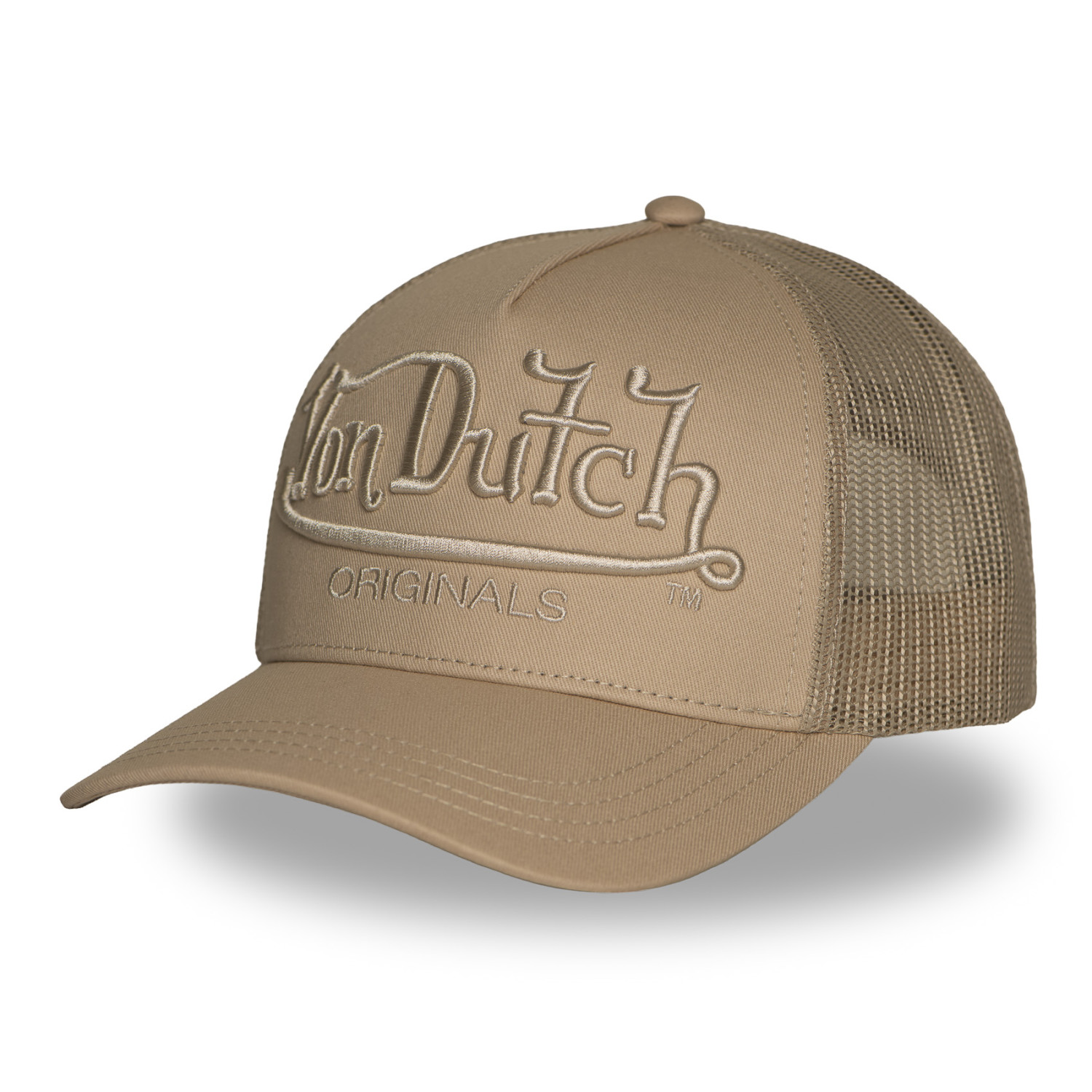 Casquette baseball avec filet et logo brodé Embroidery