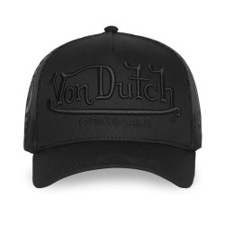 Casquette baseball avec filet et logo brodé Embroidery Style