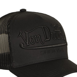Casquette baseball avec filet et logo brodé Embroidery Style