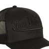 Casquette baseball avec filet et logo brodé Embroidery Style